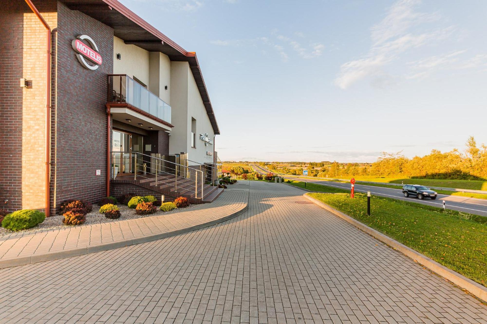 Šiauliai Motel Panorama מראה חיצוני תמונה