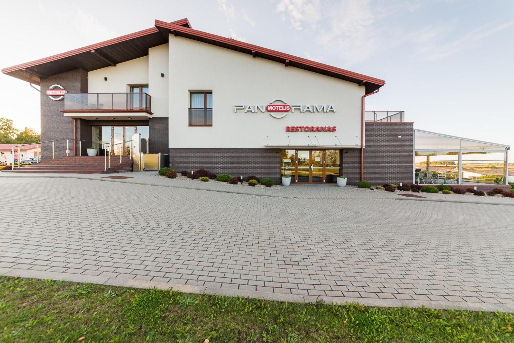 Šiauliai Motel Panorama מראה חיצוני תמונה