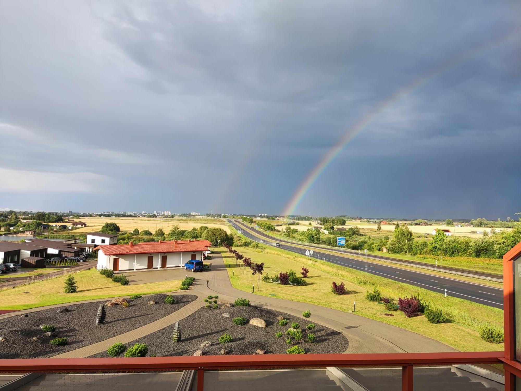Šiauliai Motel Panorama מראה חיצוני תמונה