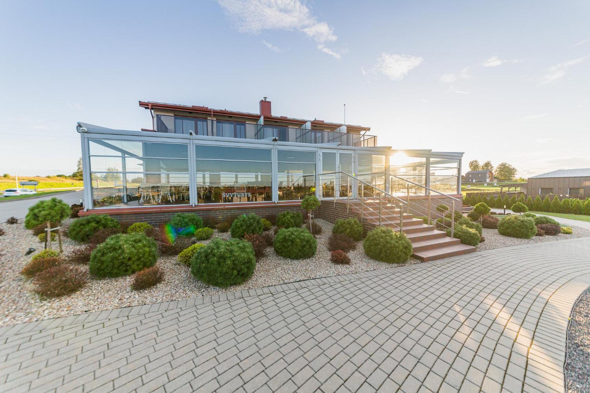 Šiauliai Motel Panorama מראה חיצוני תמונה