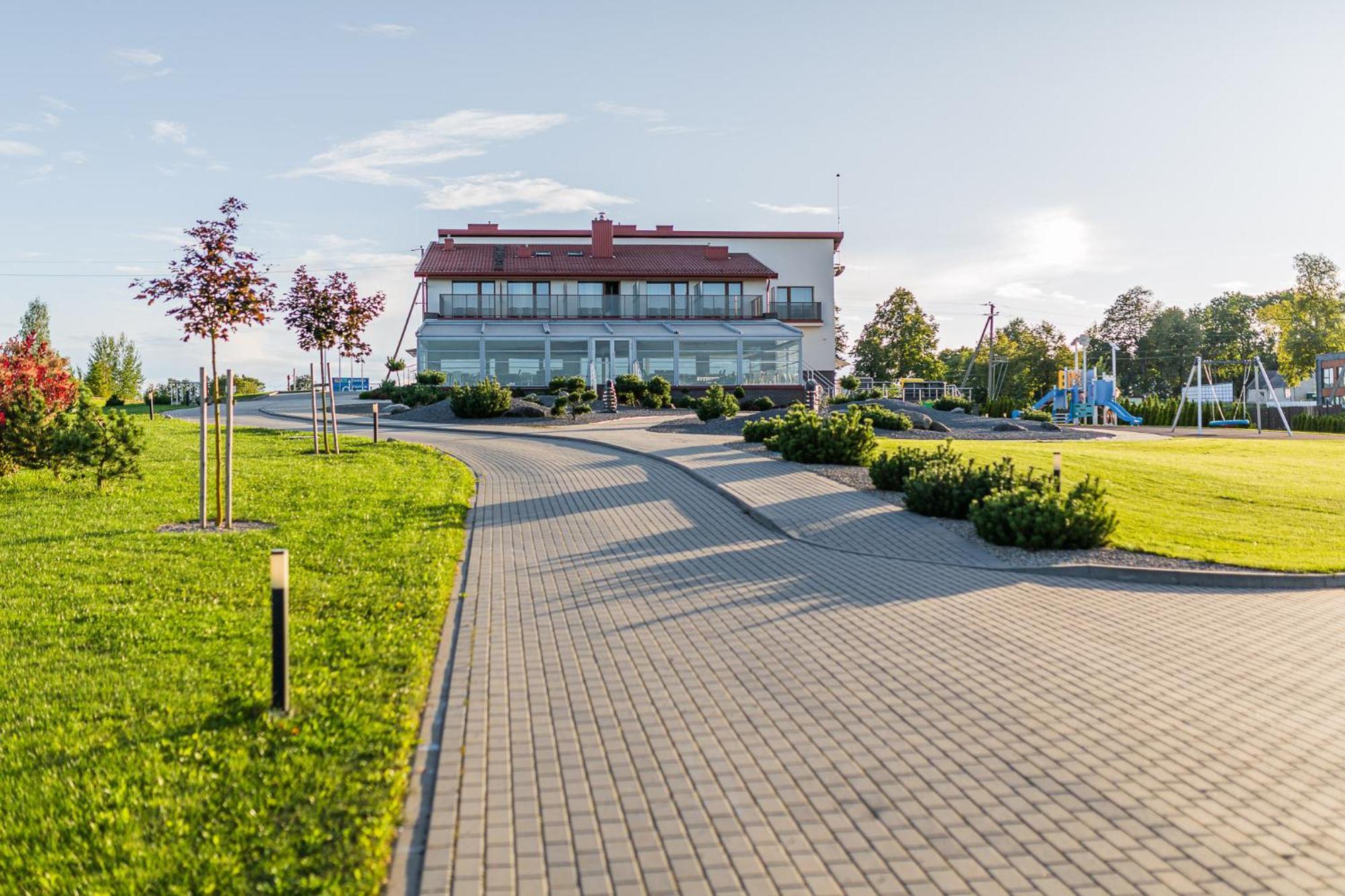 Šiauliai Motel Panorama מראה חיצוני תמונה