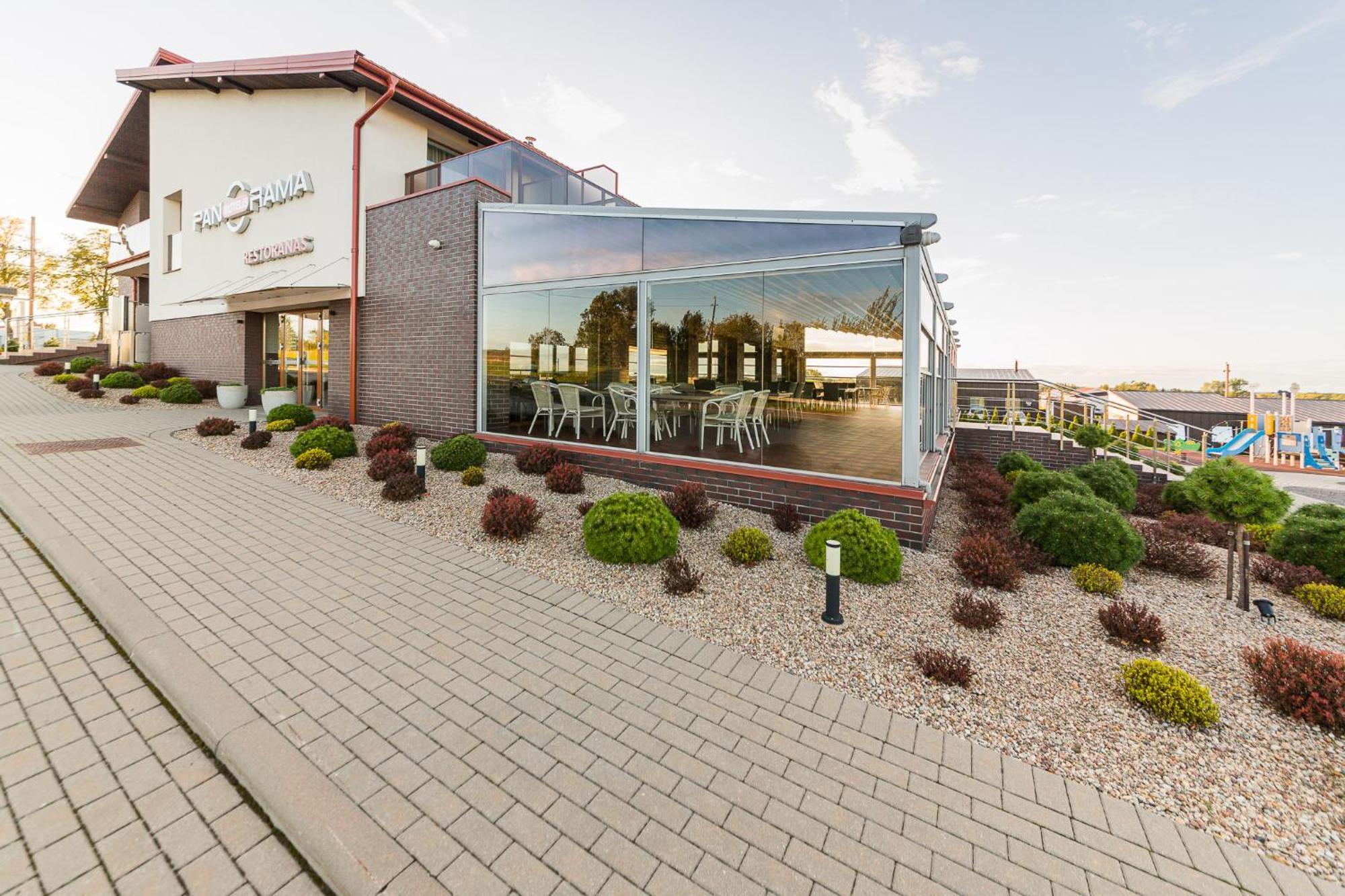 Šiauliai Motel Panorama מראה חיצוני תמונה
