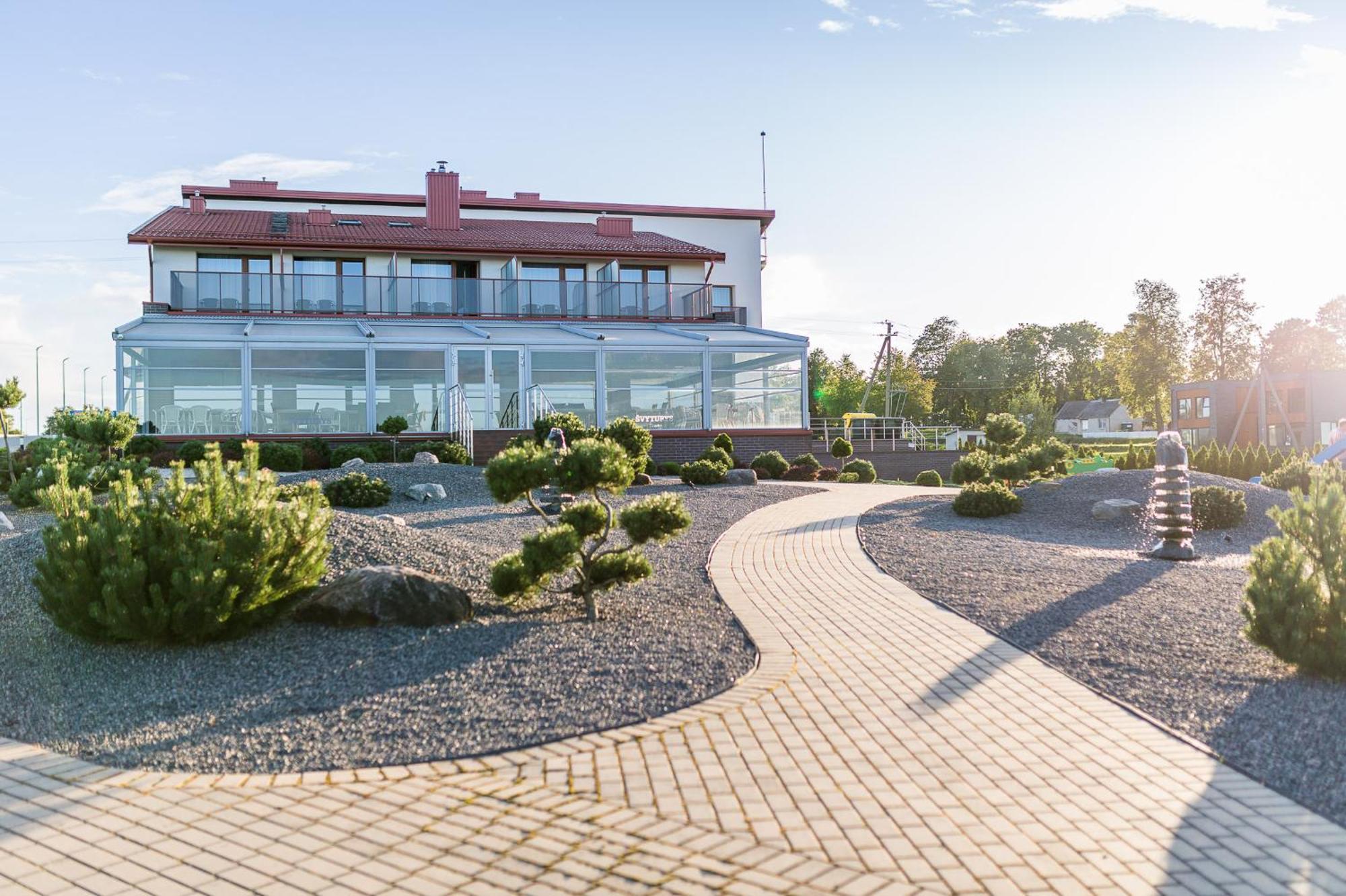 Šiauliai Motel Panorama מראה חיצוני תמונה