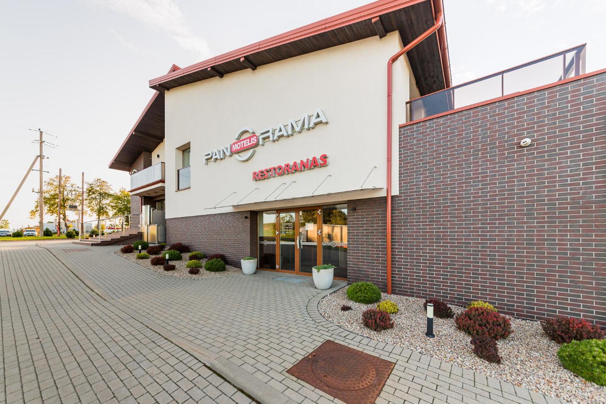Šiauliai Motel Panorama מראה חיצוני תמונה