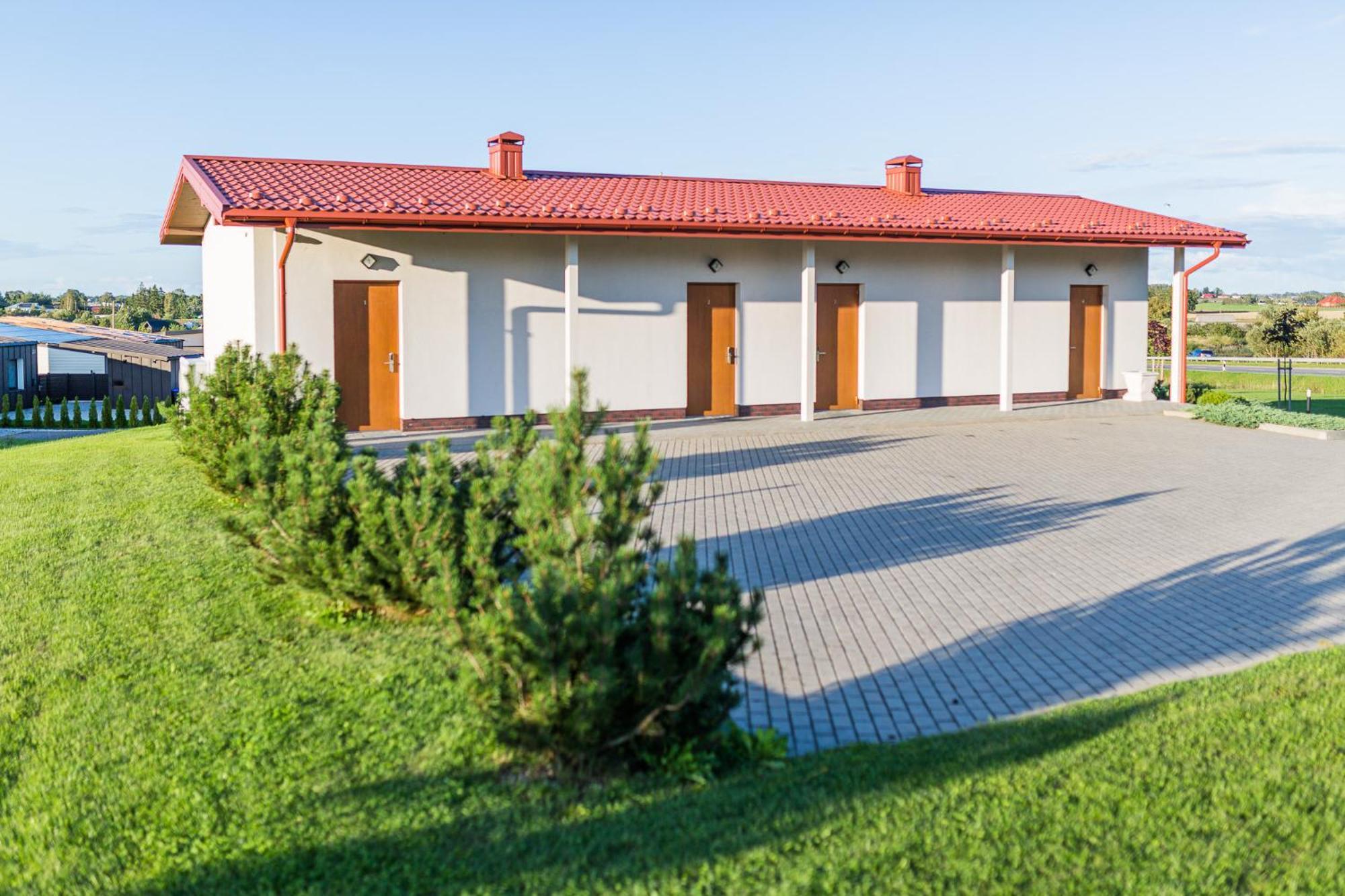 Šiauliai Motel Panorama מראה חיצוני תמונה