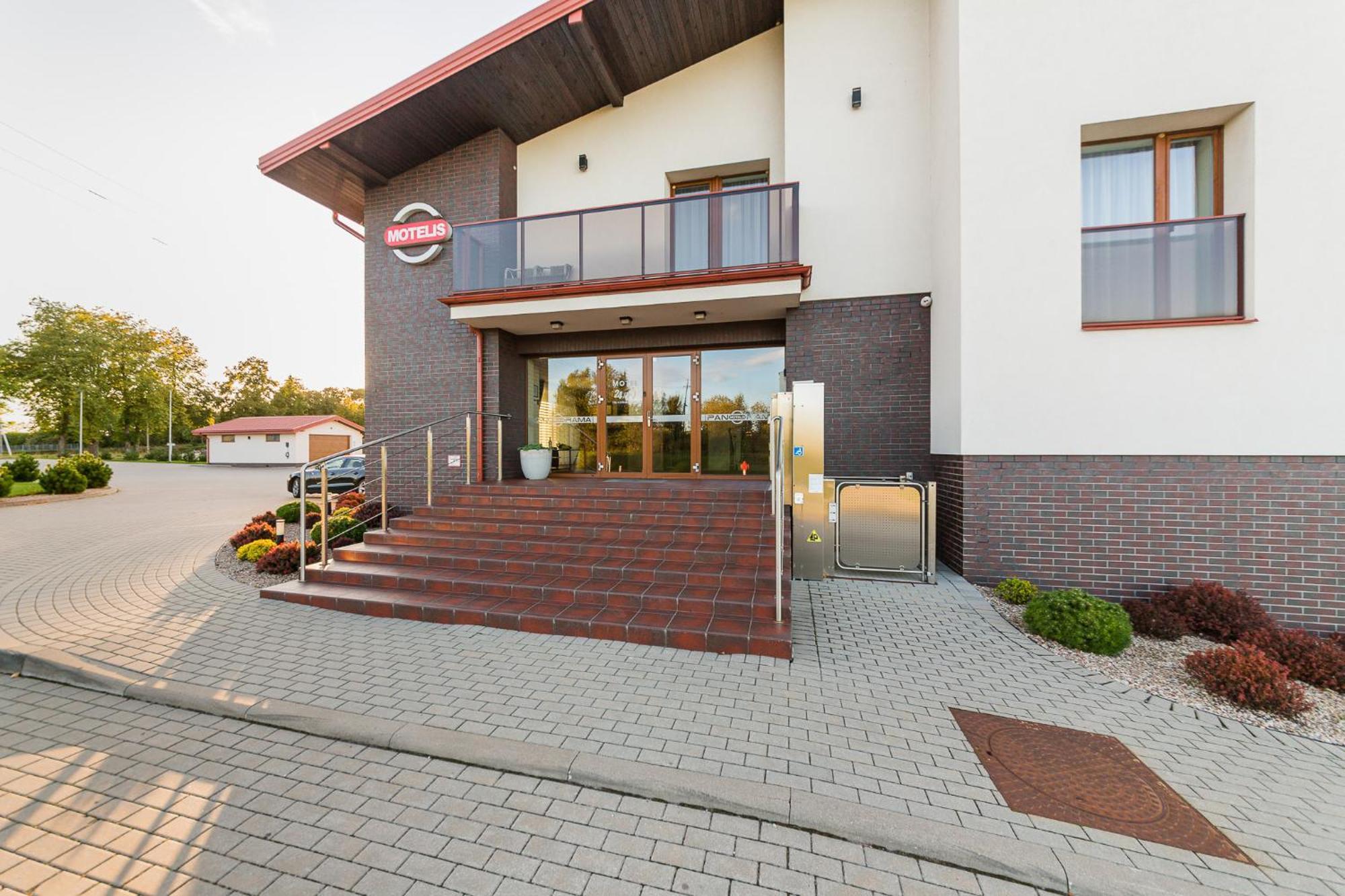 Šiauliai Motel Panorama מראה חיצוני תמונה