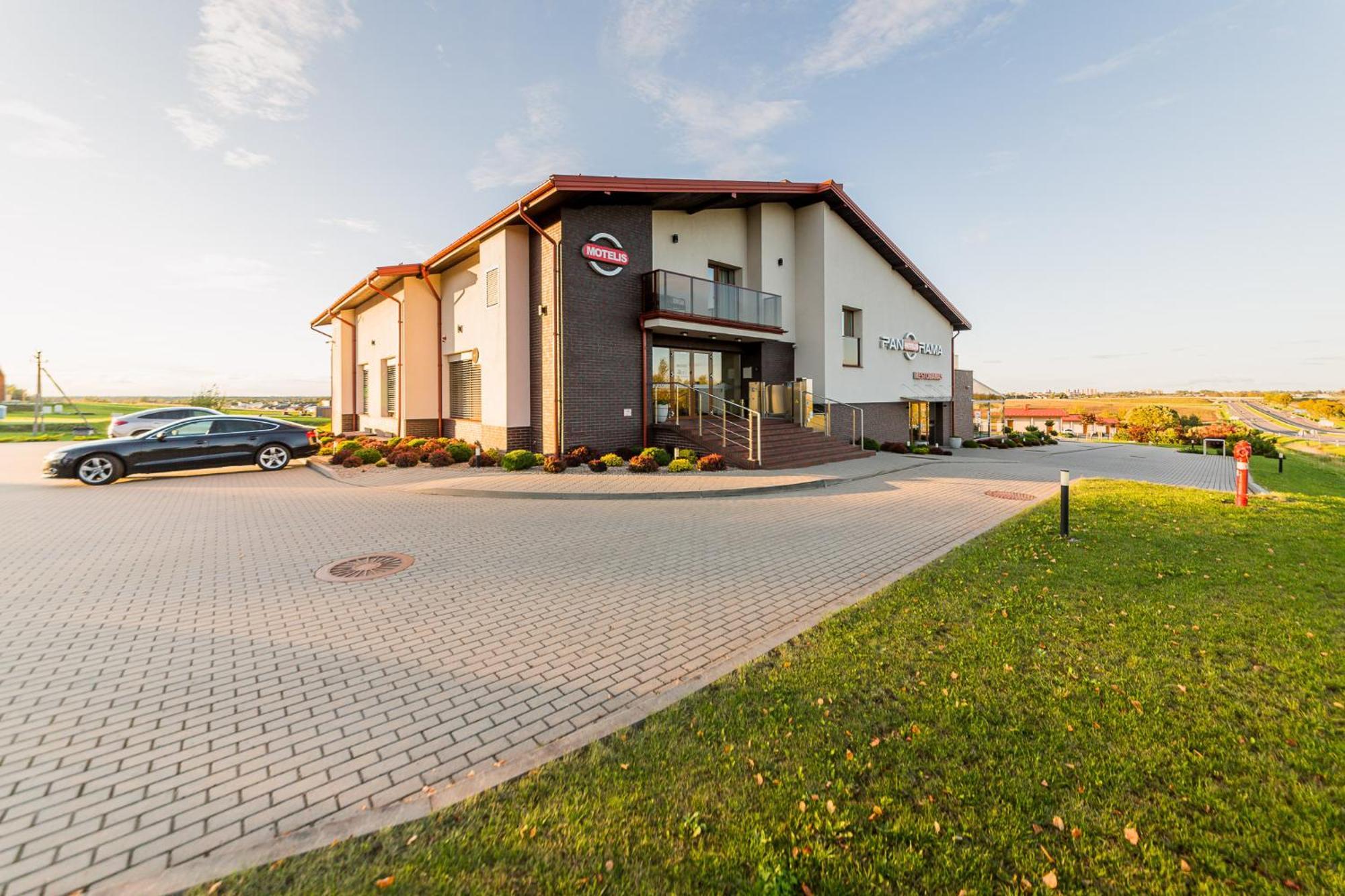 Šiauliai Motel Panorama מראה חיצוני תמונה