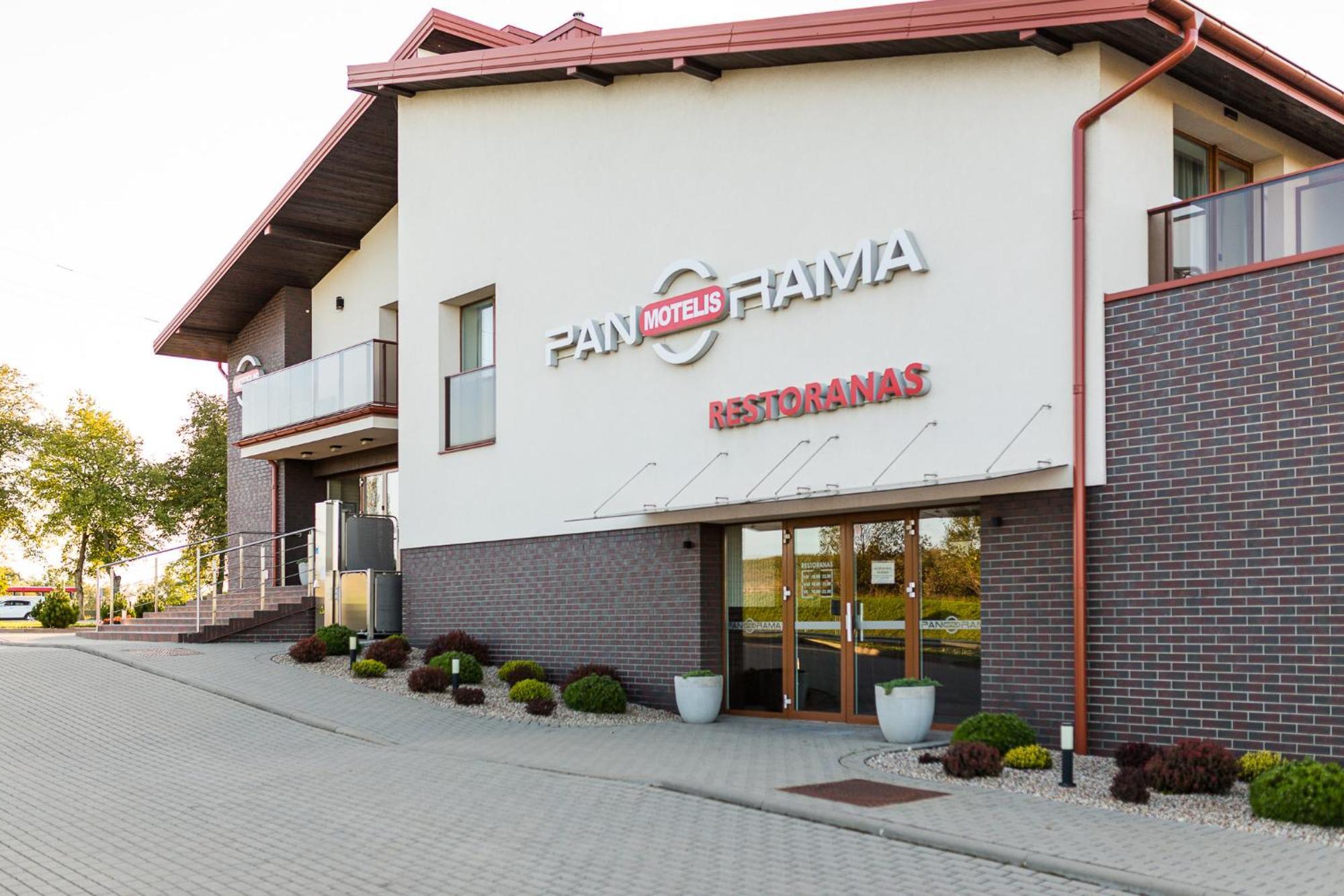 Šiauliai Motel Panorama מראה חיצוני תמונה