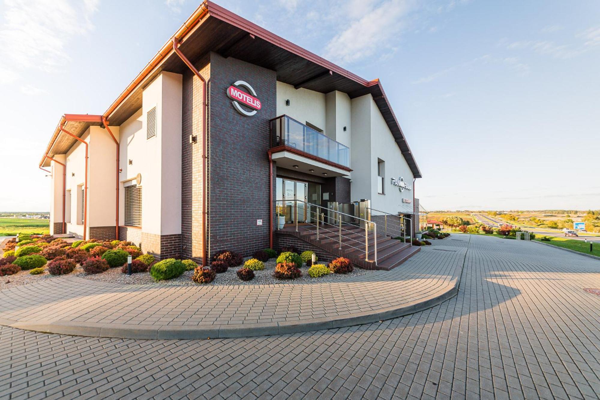 Šiauliai Motel Panorama מראה חיצוני תמונה