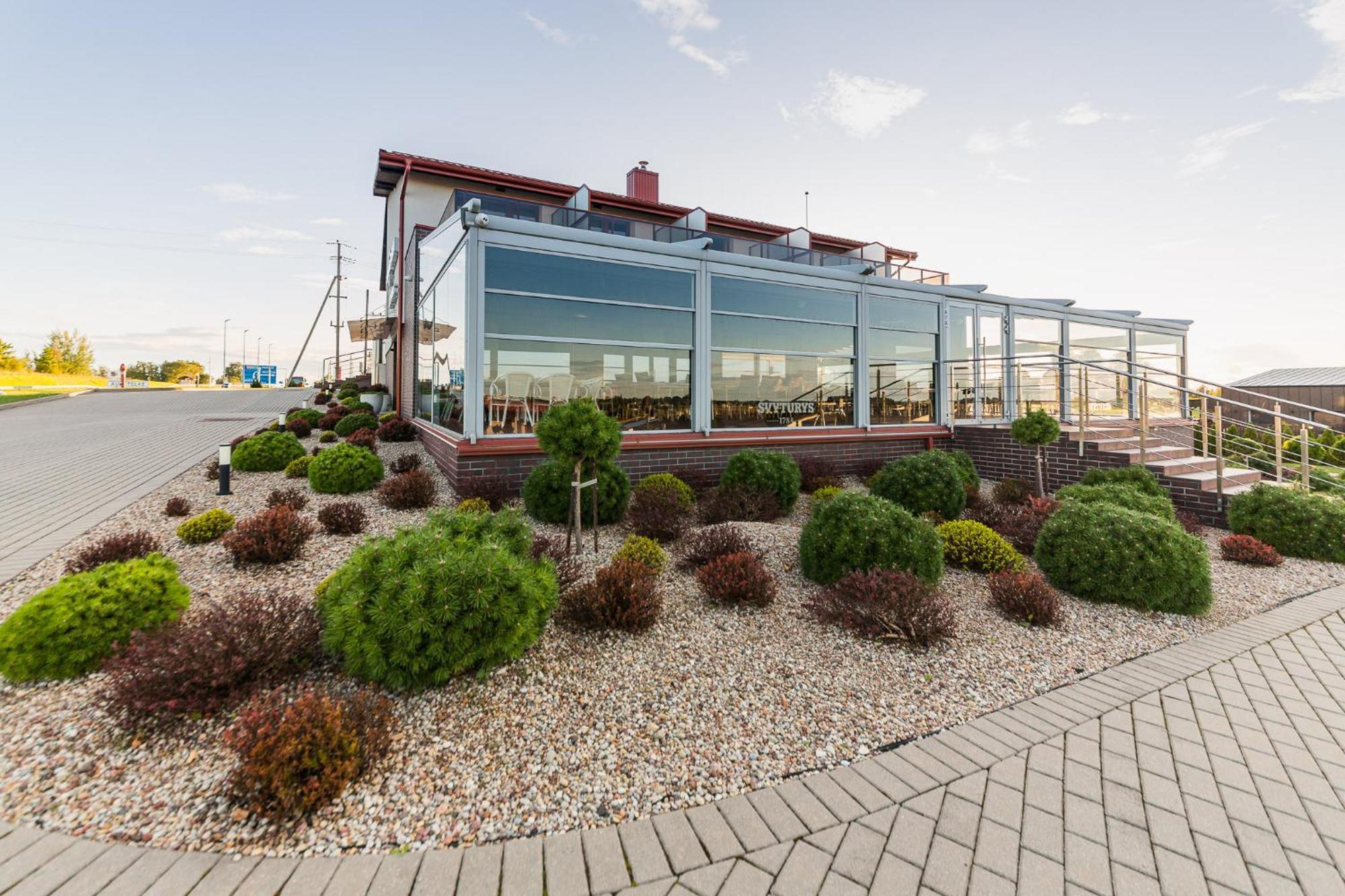 Šiauliai Motel Panorama מראה חיצוני תמונה