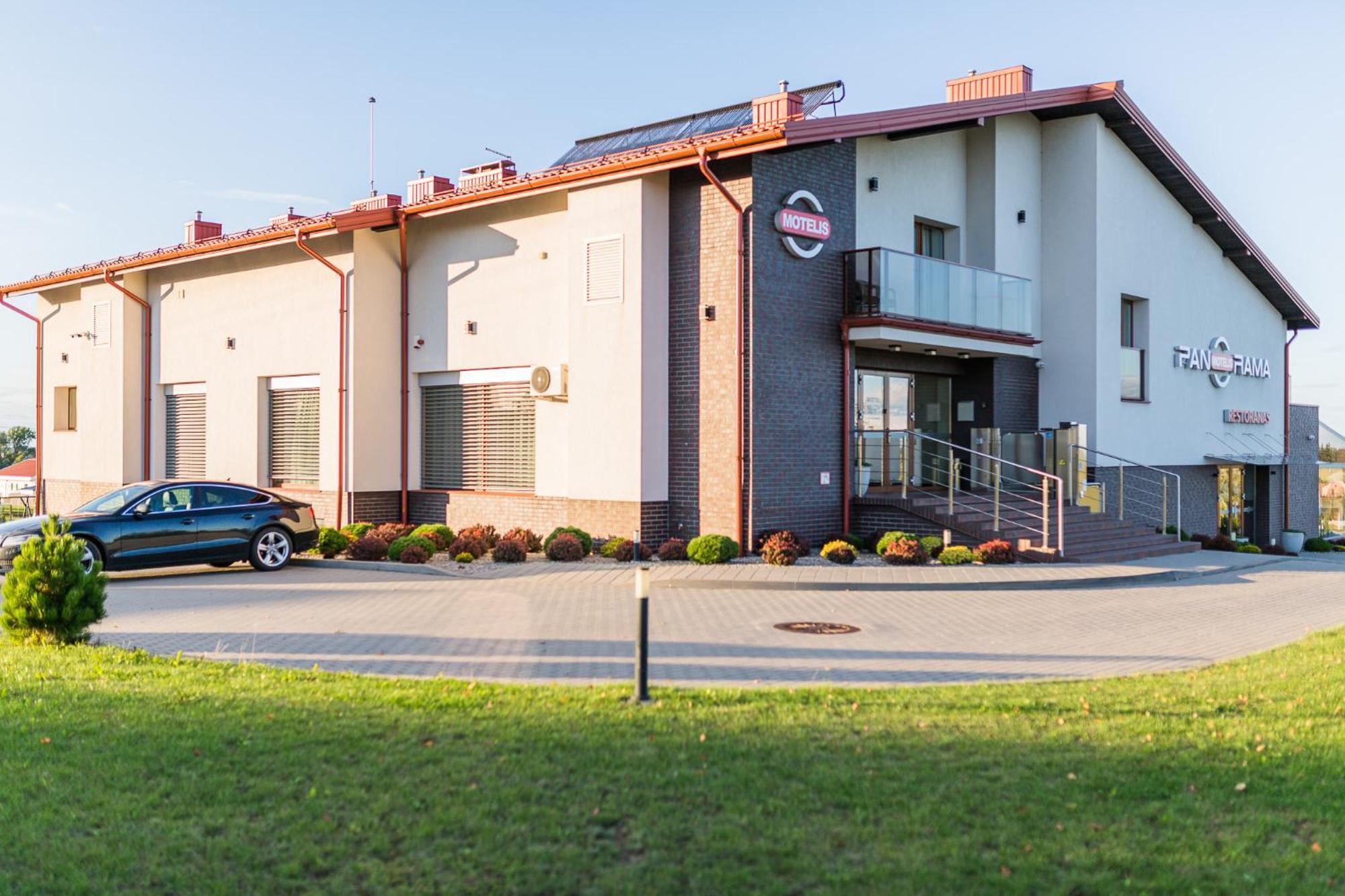 Šiauliai Motel Panorama מראה חיצוני תמונה