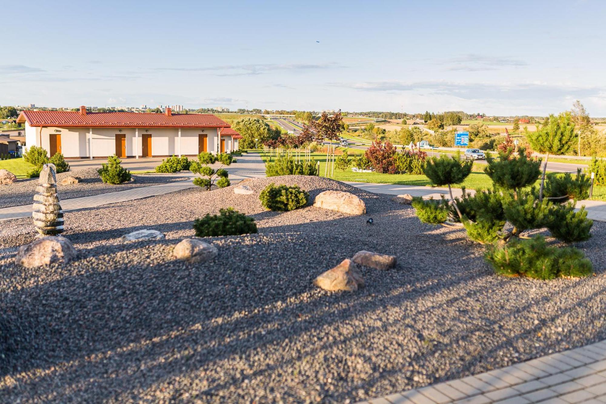Šiauliai Motel Panorama מראה חיצוני תמונה
